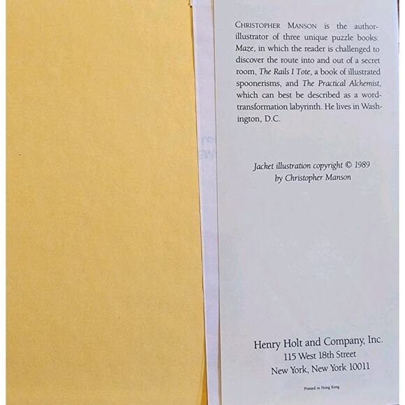 Signed A Gift For The King : A Persian Tale Retold By Christopher Manson Ist Ed - Picture 7 of 7